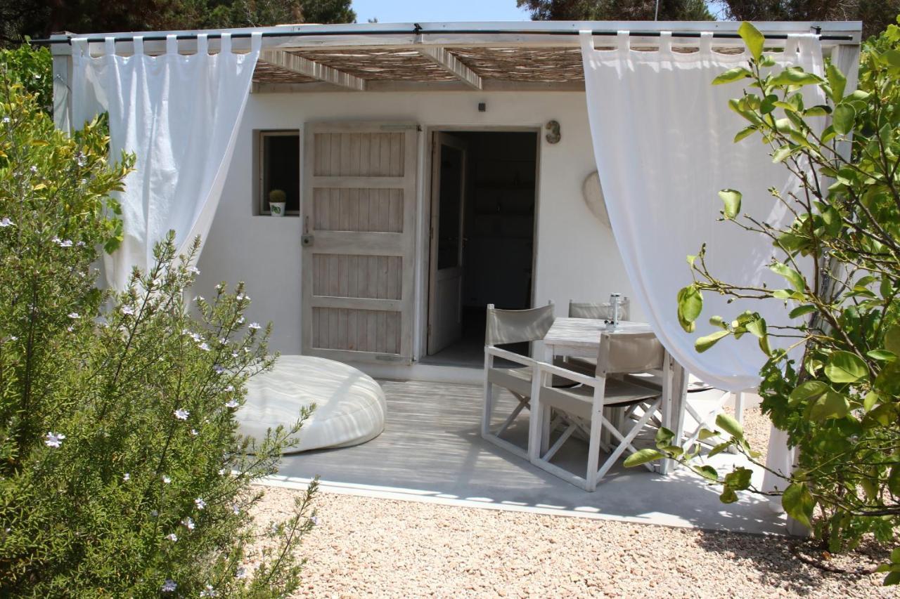 La Hacienda Aparthotel Sant Ferran de Ses Roques Exterior photo